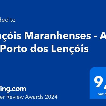 巴雷里尼亚斯Lencois Maranhenses - Ap 09 Porto Dos Lencois公寓 外观 照片