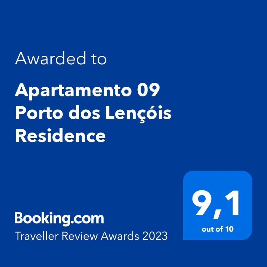 巴雷里尼亚斯Lencois Maranhenses - Ap 09 Porto Dos Lencois公寓 外观 照片