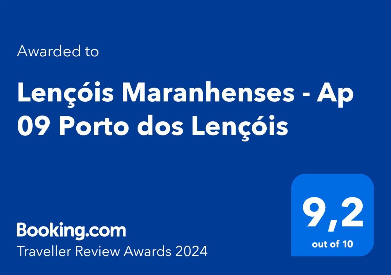 巴雷里尼亚斯Lencois Maranhenses - Ap 09 Porto Dos Lencois公寓 外观 照片
