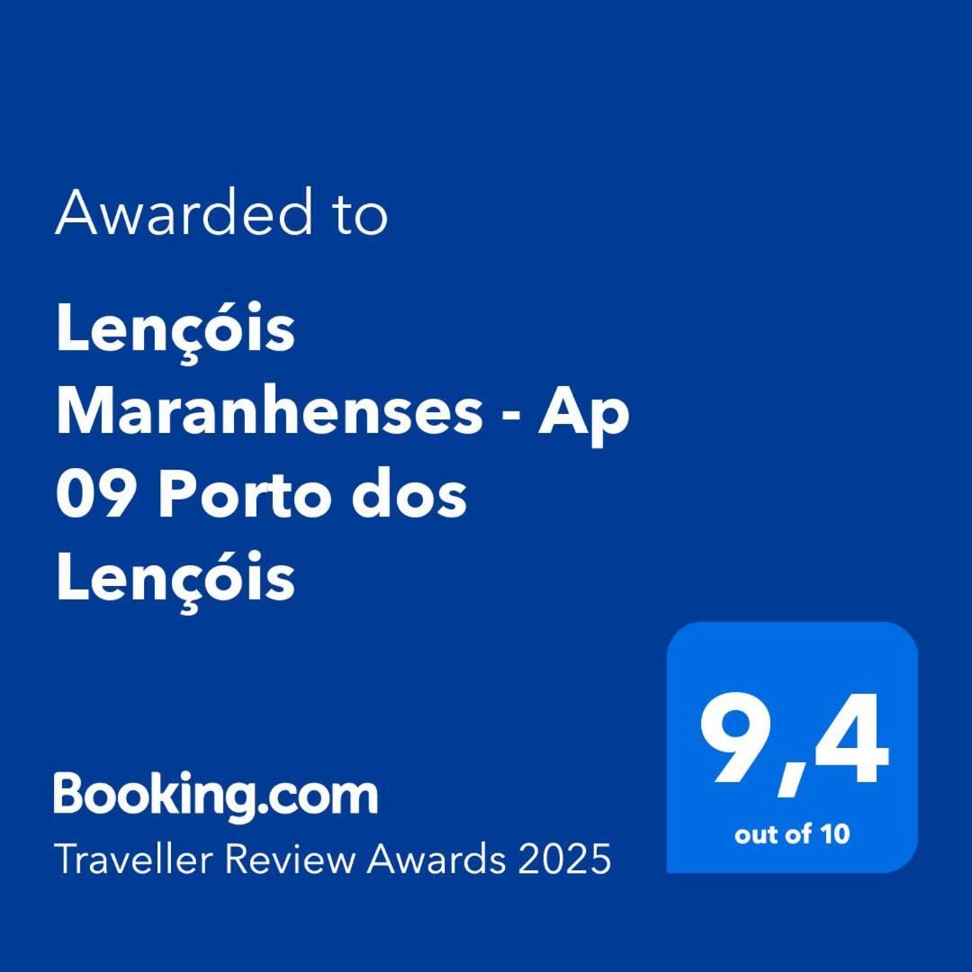 巴雷里尼亚斯Lencois Maranhenses - Ap 09 Porto Dos Lencois公寓 外观 照片